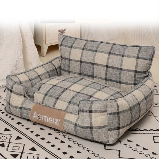 Big Dog Sofa Bed – Removable & Washable Pet Bed for Small, Medium & Large Dogs