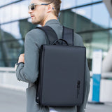 Bange 7252 Erkek Oxford Su Geçirmez Laptop Sırt Çantası 14 inç Siyah