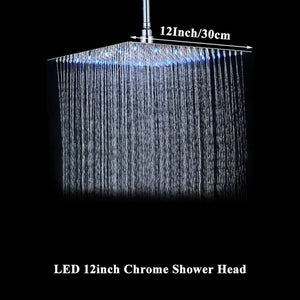 12 LED Chrome