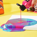 Ophir Acrylic Pouring Paint Set – High Flow Water-Based Paints (36 Colors Available, 100ml Bottles)