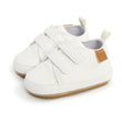 Soft Breathable Leather Infant Shoes with Shallow Buckle Strap – Unisex 0-18 M