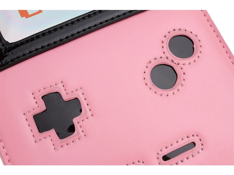Fun Fashion Pink “Game Machine” Clutch & Crossbody Shoulder Bag for Women