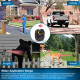 HTZSAFE Wireless Driveway Security Alarm – Waterproof PIR Motion Detector System for Garage, Burglar & Welcome Alerts