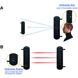 HTZSAFE Solar Beam Driveway Alarm System – Wireless 800m Range & 100m Sensor Detection for DIY Home Security