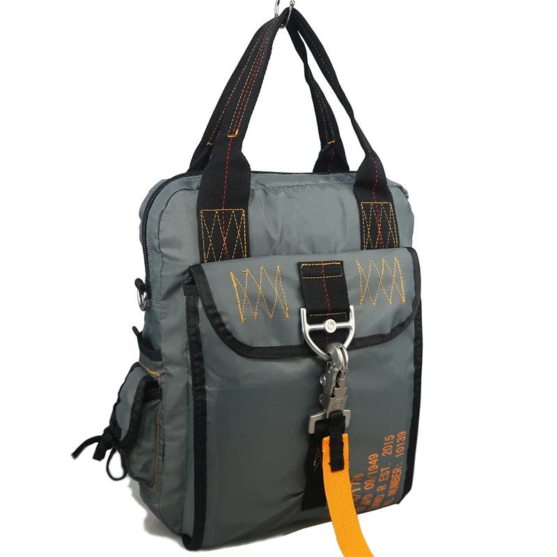 Unisex Shoulder & Crossbody Tote Bag – Casual Travel Messenger Handbag for Men and Women, Student & Daily Use