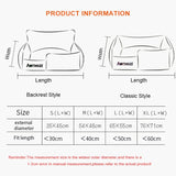 Big Dog Sofa Bed – Removable & Washable Pet Bed for Small, Medium & Large Dogs