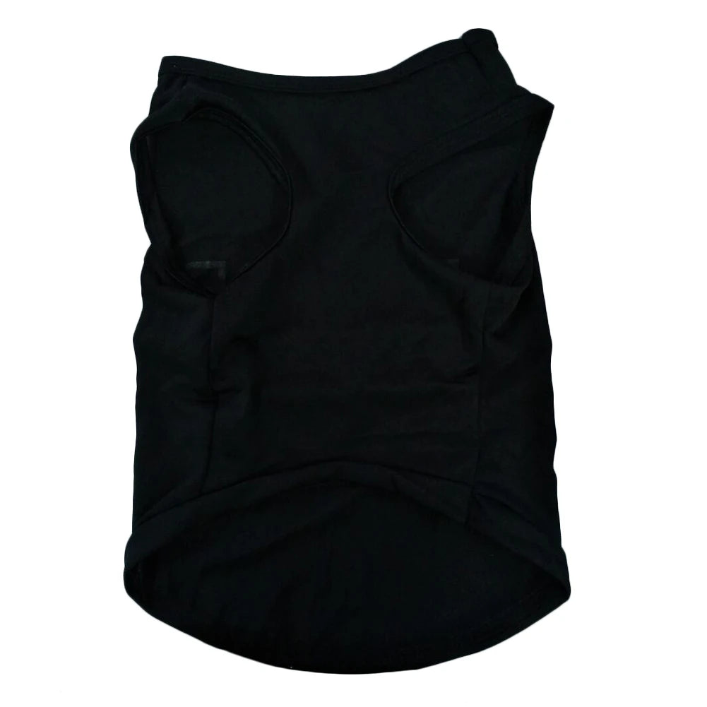 Pet Police Vest – Soft Polyester T-Shirt Jacket for Dogs (Breathable & Stylish Casual Wear)