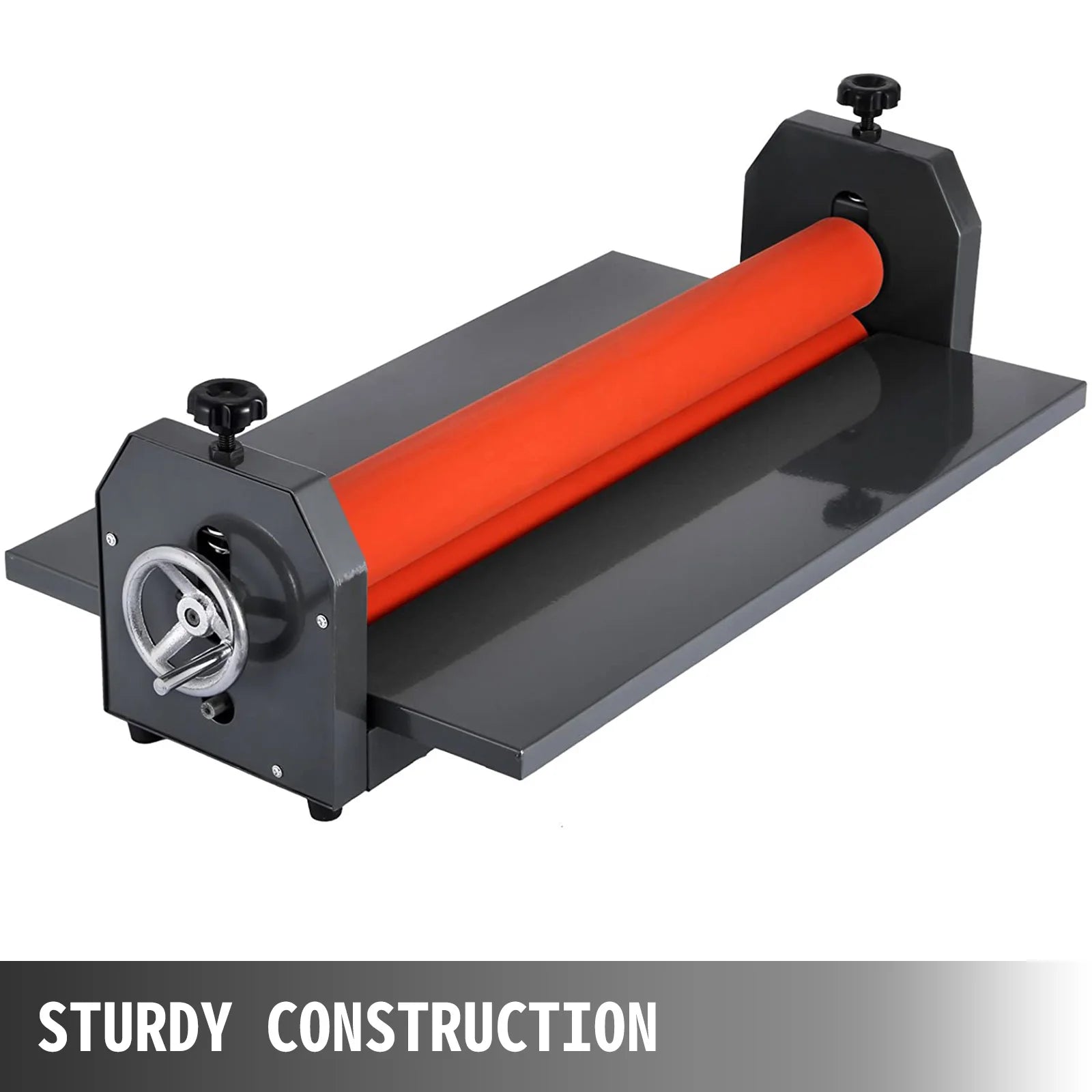 SucceBuy 29.5″ Manual Cold Roll Laminator – Hand-Crank A3/A4 Laminating Press for Posters, Photos, Covers