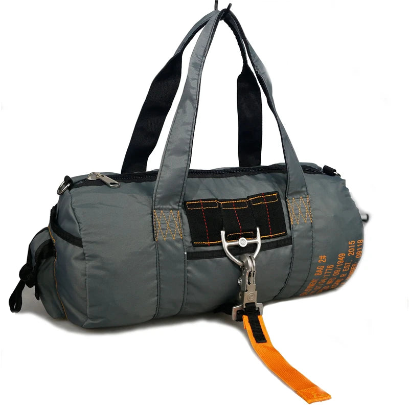 LQARMY Tactical Parachute Duffle Bag – 1000D Nylon Outdoor Travel & Camping Crossbody Pack