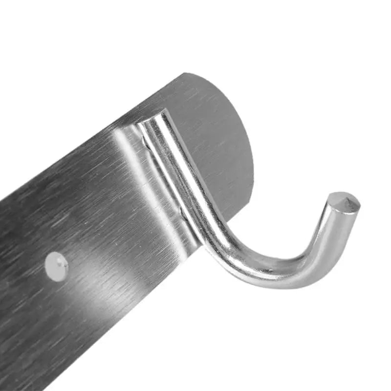 Multi-Hook Wall Rack – 5/6/7 Holes, Wall-Mounted Hooks for Coats, Towels, Hats & Bags