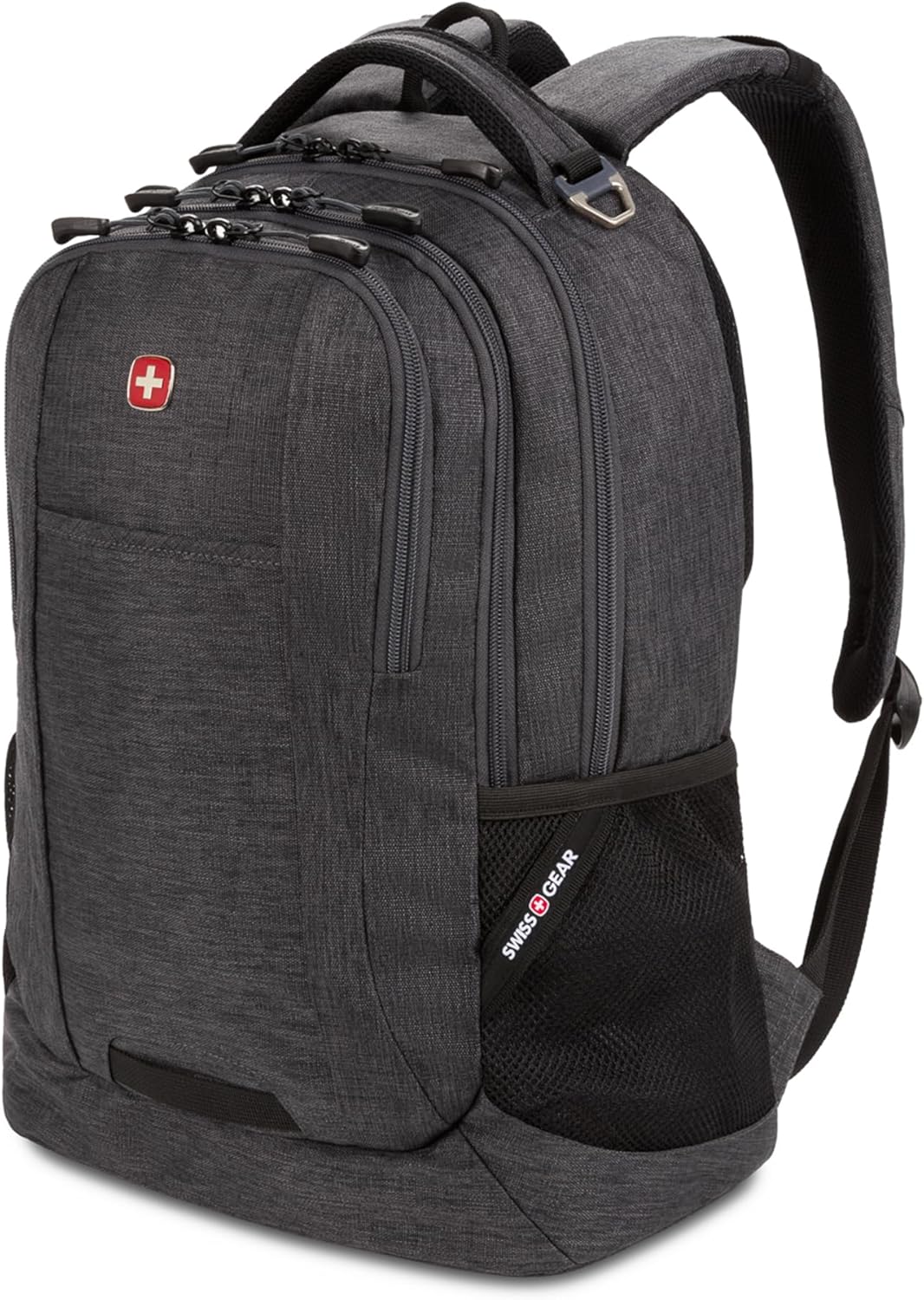 Ultimate 18" Black Laptop Backpack for Men & Women | Travel Daypack with Gear Attachments & Padded Straps