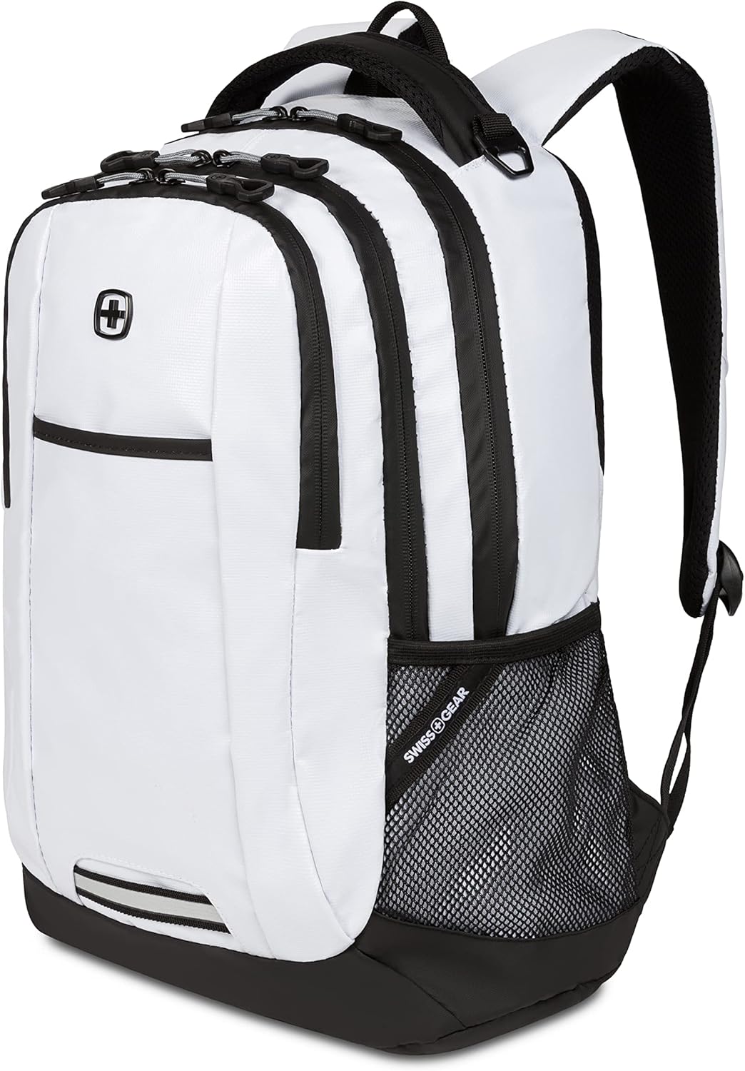 Ultimate 18" Black Laptop Backpack for Men & Women | Travel Daypack with Gear Attachments & Padded Straps