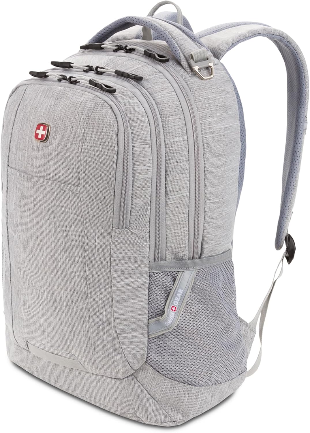 Ultimate 18" Black Laptop Backpack for Men & Women | Travel Daypack with Gear Attachments & Padded Straps