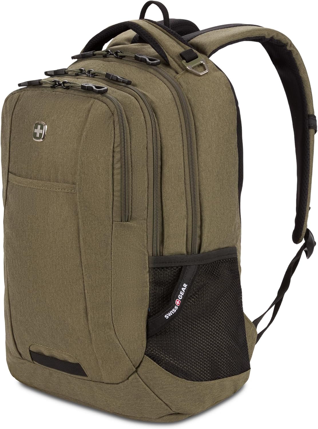 Ultimate 18" Black Laptop Backpack for Men & Women | Travel Daypack with Gear Attachments & Padded Straps