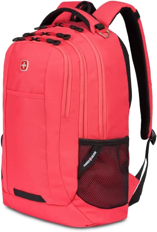Ultimate 18" Black Laptop Backpack for Men & Women | Travel Daypack with Gear Attachments & Padded Straps