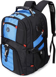 Extra Large 50L Travel Laptop Backpack – Airline-Approved Carry-On with USB Charging & Lock (17″)