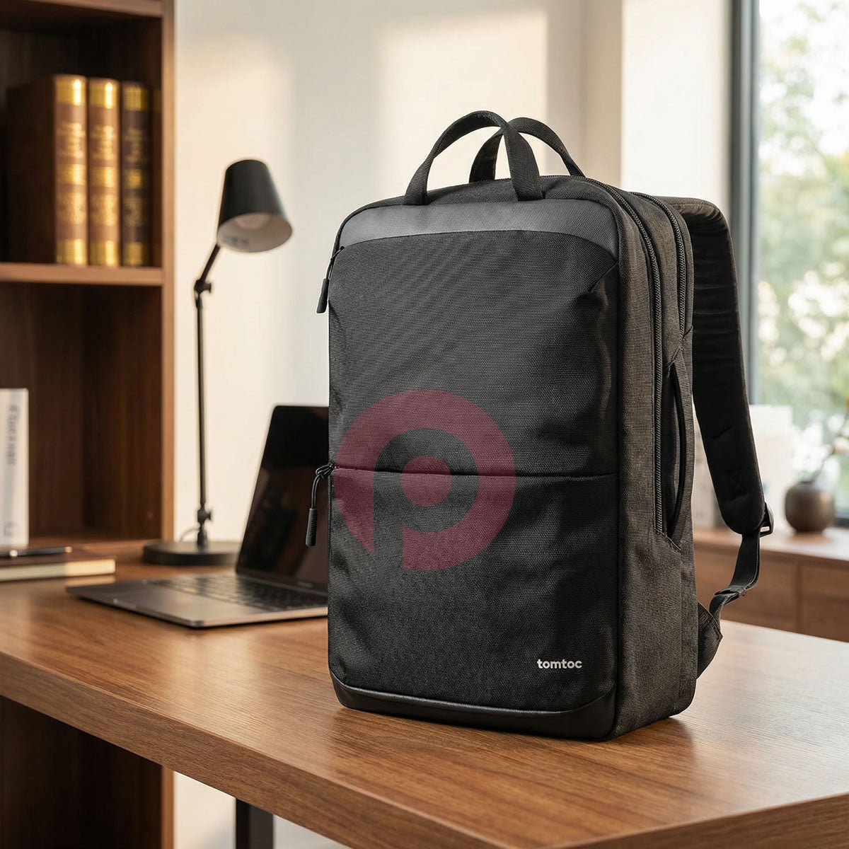 24L Professional Laptop Backpack – Water-Resistant Business Daypack for 16″ MacBook Pro & Work Essentials