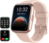 Pro Series 8 Smart Watch with Alexa Built-in & Bluetooth Calling – 1.8" HD Screen, 100+ Sports, SpO2 & Heart Rate Monitor