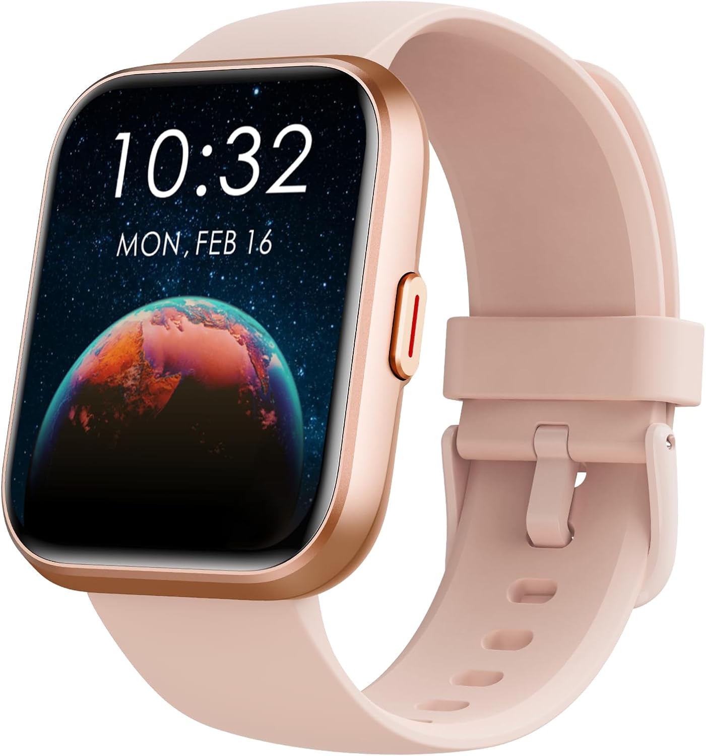 Pro Series 8 Smart Watch with Alexa Built-in & Bluetooth Calling – 1.8" HD Screen, 100+ Sports, SpO2 & Heart Rate Monitor