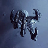 Demon Hand Wall Sculpture – Gothic Devil’s Claw Wall Art for Halloween & Dark Home Décor