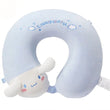 “ Miniso Sanrio U-shaped neck pillow – Kuromi & Cinnamoroll travel cushion for teens & adults, nap & sleep support ”