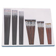 Paint Brush Variety Pack – 36-Piece Round & Flat Brushes for Acrylic, Watercolor & Crafts 🎨