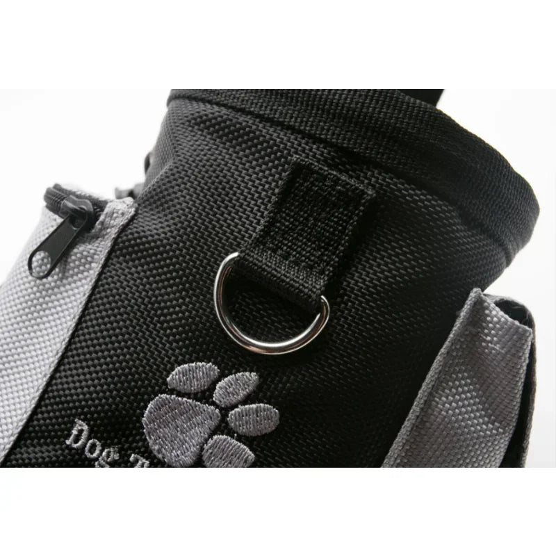 Portable Dog Treat Pouch – Outdoor Training Waist Bag & Pet Snack Food Container for Puppy Rewards