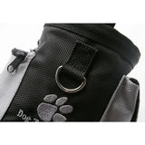 Portable Dog Treat Pouch – Outdoor Training Waist Bag & Pet Snack Food Container for Puppy Rewards