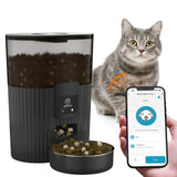 Papifeed Automatic Pet Feeder – Smart WiFi Cat & Dog Food Dispenser with Remote Control, Fixed Feeding Machine & Portion Scheduling