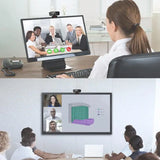 Redragon GW800 1080P PC Webcam with Built-in Dual Microphone, 360° Rotation - 2.0 USB Computer Web Camera- 30 FPS