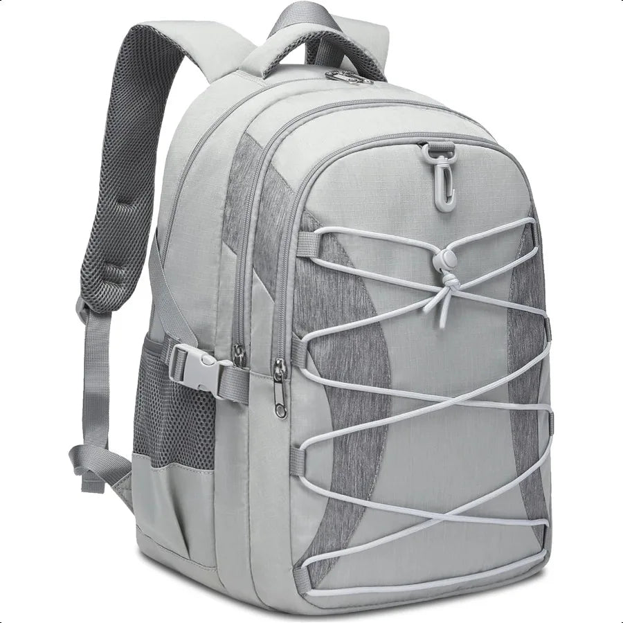 Large School Backpack for Teens – Unisex Book Bag with Laptop Compartment