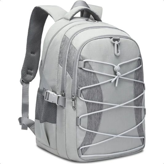 Large School Backpack for Teens – Unisex Book Bag with Laptop Compartment