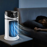 3-in-1 Quiet Cooling Desk Fan – Portable Mini Air Cooler with Water Conditioning & 6 Speed Modes for Home & Office