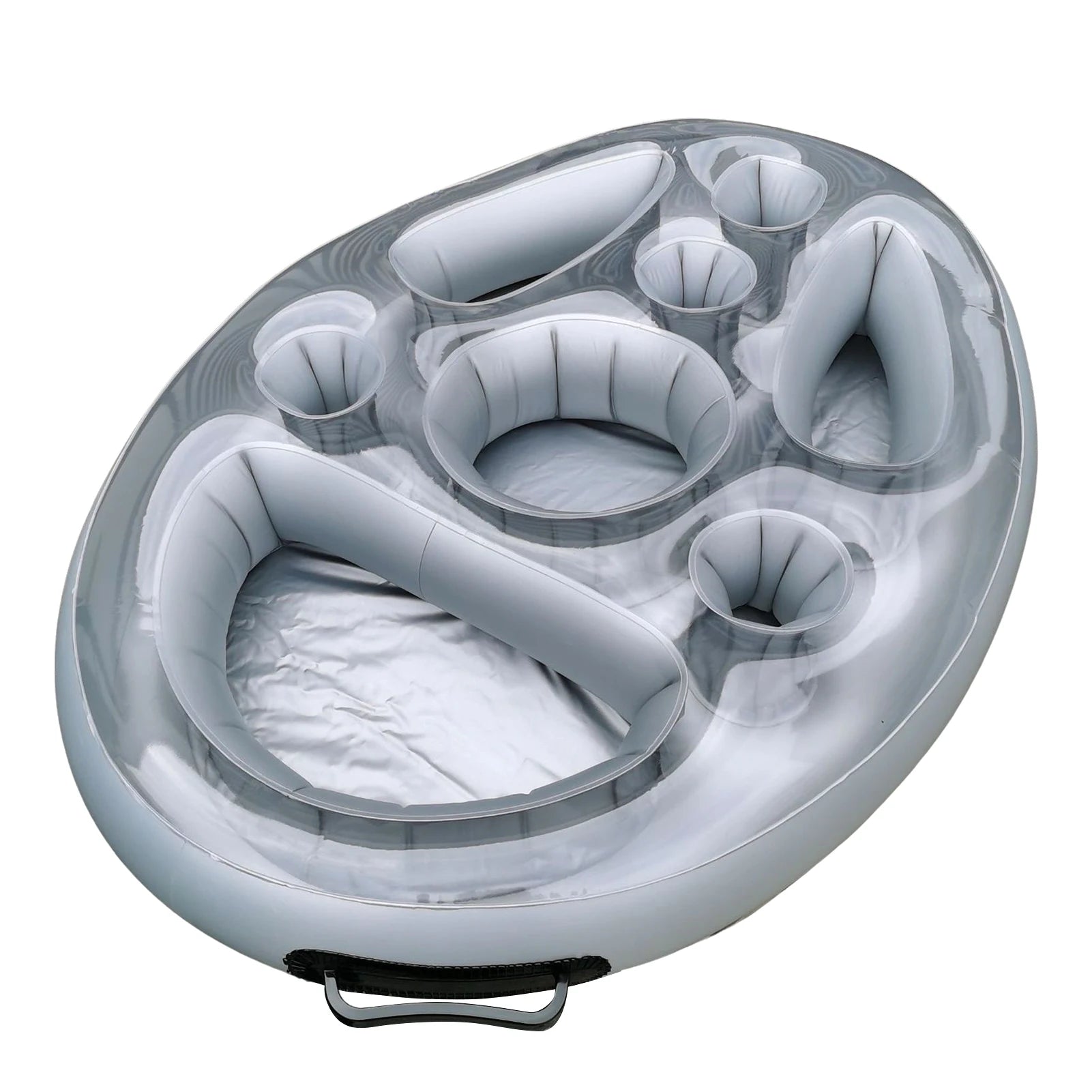 Inflatable Pool Drink Holder – Floating Cup Pad & Beverage Stand for Swimming Pools, Beaches & Kids’ Fun
