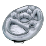 Inflatable Pool Drink Holder – Floating Cup Pad & Beverage Stand for Swimming Pools, Beaches & Kids’ Fun