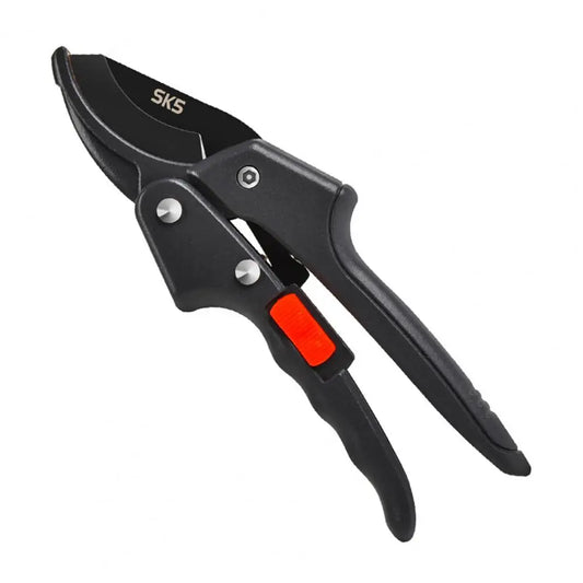 Professional Bypass Pruning Shears – Sharp Garden Clippers for Hedges & Tree Trimming