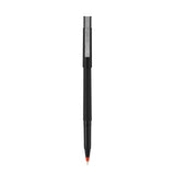 Micro Point Rollerball Pens – 0.5mm Tip, Red Ink (12-Count) Smooth Writing with Water & Fade Resistance ✒️🔴