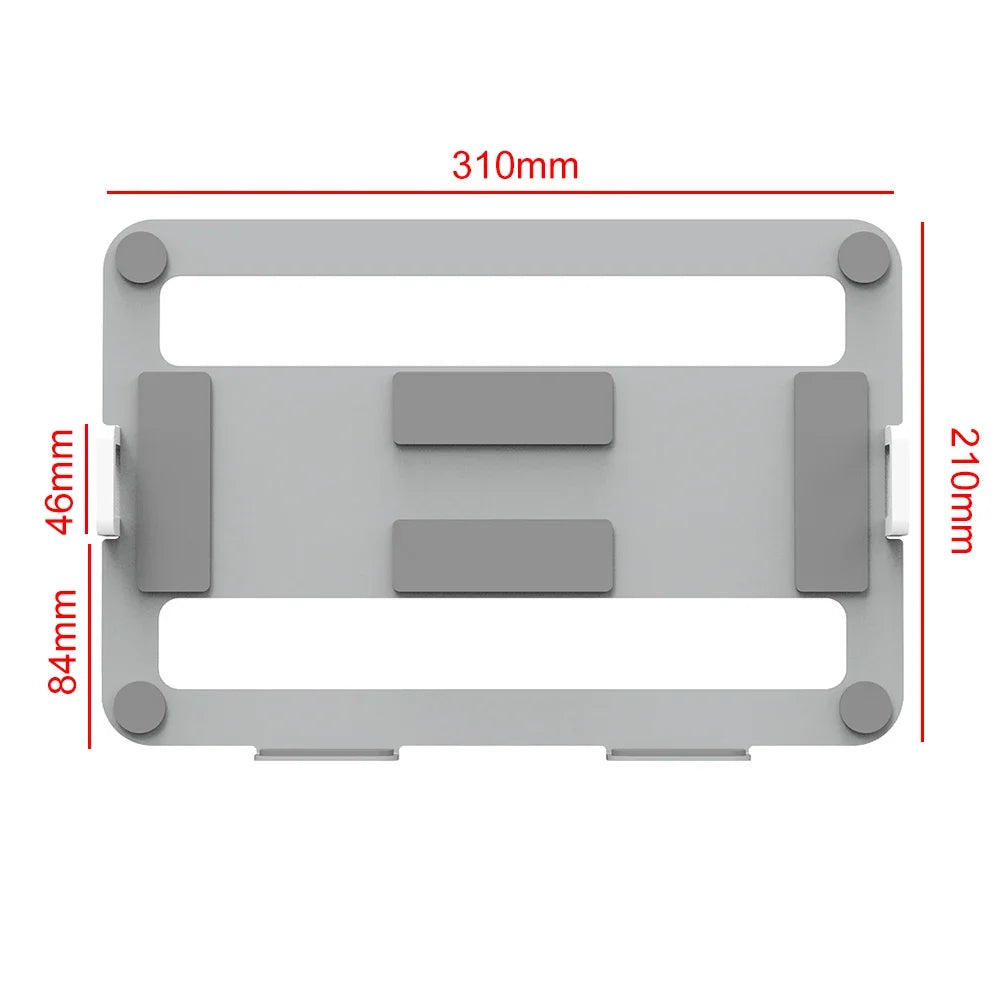 Dual Monitor Desk Mount Bracket – Adjustable Expandable Stand Holds 13″–32″ Screens up to 19.8 lbs per Arm