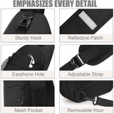 Convertible Strap Crossbody & Sling Bag – Unisex Shoulder Bag for Men & Women
