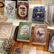 Vintage Botanical Scrapbook Journal & Memo Pad Set – 600 Sheets (6 Models) for DIY Crafting