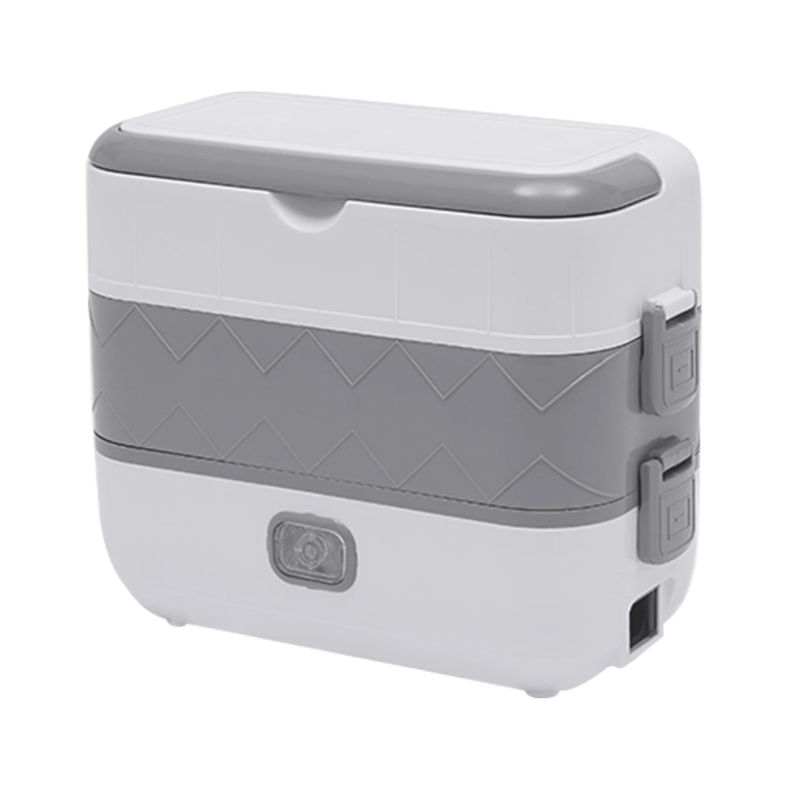 200 W Portable Food Insulated Electric Lunch Box – Double Layer Heating Container for Office, Travel & Home