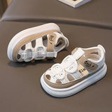 Trendy Breathable Casual Sandals & Running Shoes for Kids (Boys, EU-27 to 31)