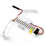 Loyalheartd Modern LED Square Ceiling Light – Dimmable Flush Mount Chandelier with Remote Control