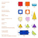 55pcs