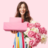1000 Pack Poly Mailers – 14.5″×19″ Light Pink Shipping Bags with Strong Adhesive, Large Envelopes for Clothing