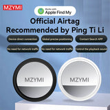 MZYMI Portable Smart Anti-Loss Device – TX02 GPS Tracker Locator Compatible with Apple Find My for Kids, Wallets & Luggage