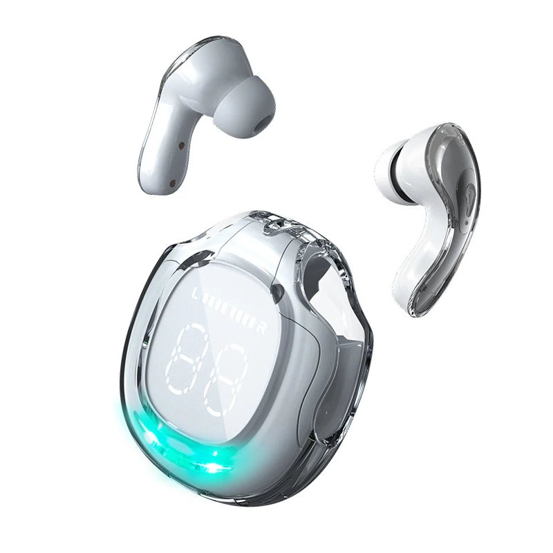 GREATWALL TWS Wireless Bluetooth Earphones – LED Digital Display, Sport Run Fit, HiFi HD Stereo