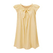 Elegant Maternity Dress – Empire Waist Pregnancy Outfit with Flowy Ruffled Hemline, Summer Wear for Stylish Moms-to-Be