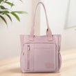 Single-Shoulder Large Capacity Waterproof Travel Shoulder Bag for Women – Multi-Pocket Shopping & Outdoor Purse