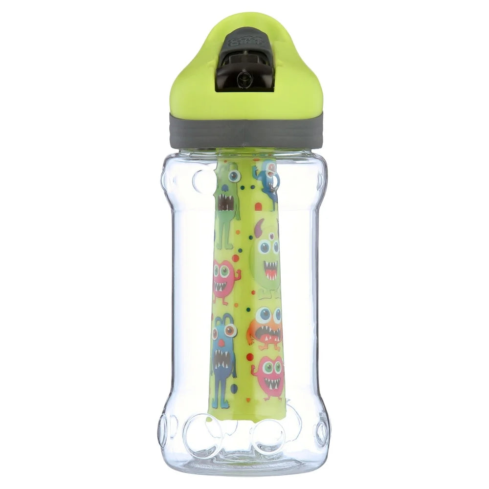 3-Pack Paloma 500 ml Kids Hydration Bottle – Freezer Stick, Flip-Up Sipper Cap, BPA-Free, Dishwasher-Safe